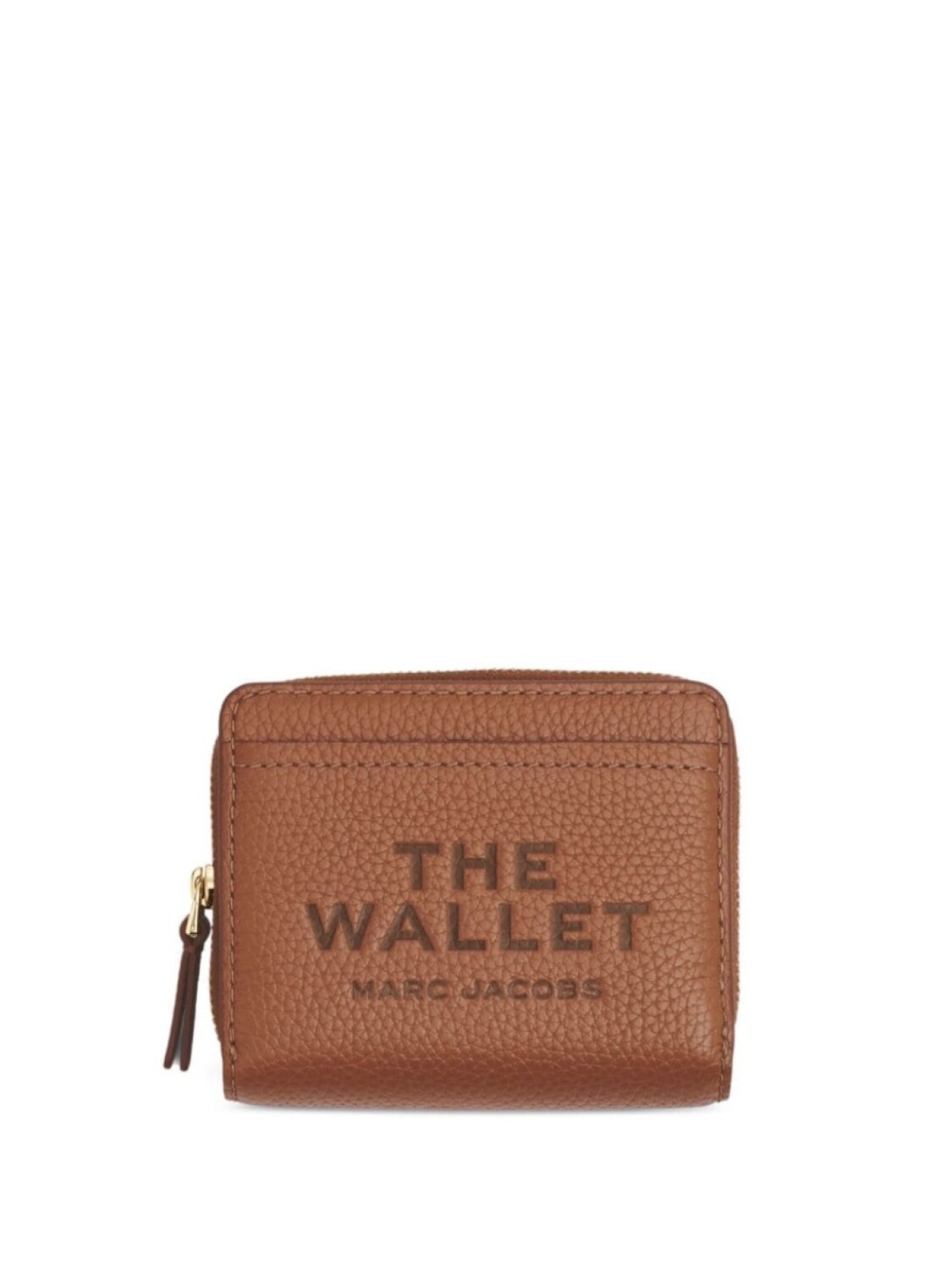 

Marc Jacobs кошелек The Mini Compact, коричневый