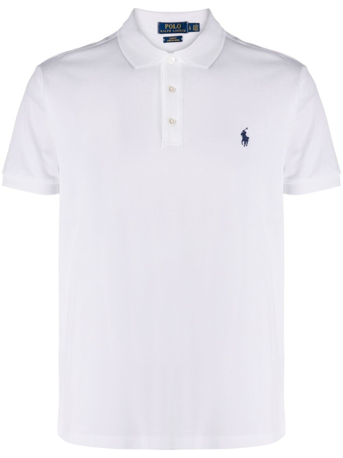 

Polo Ralph Lauren рубашка-поло из ткани пике, белый