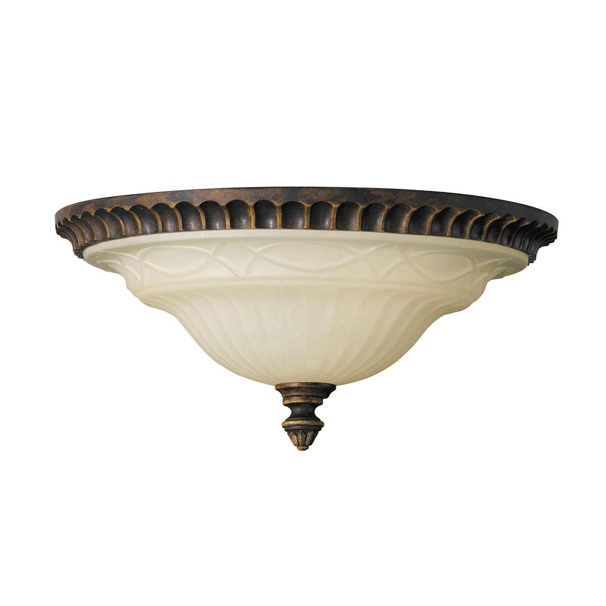 

Потолочный светильник Elstead Lighting, 33x15,2 см, коричневый