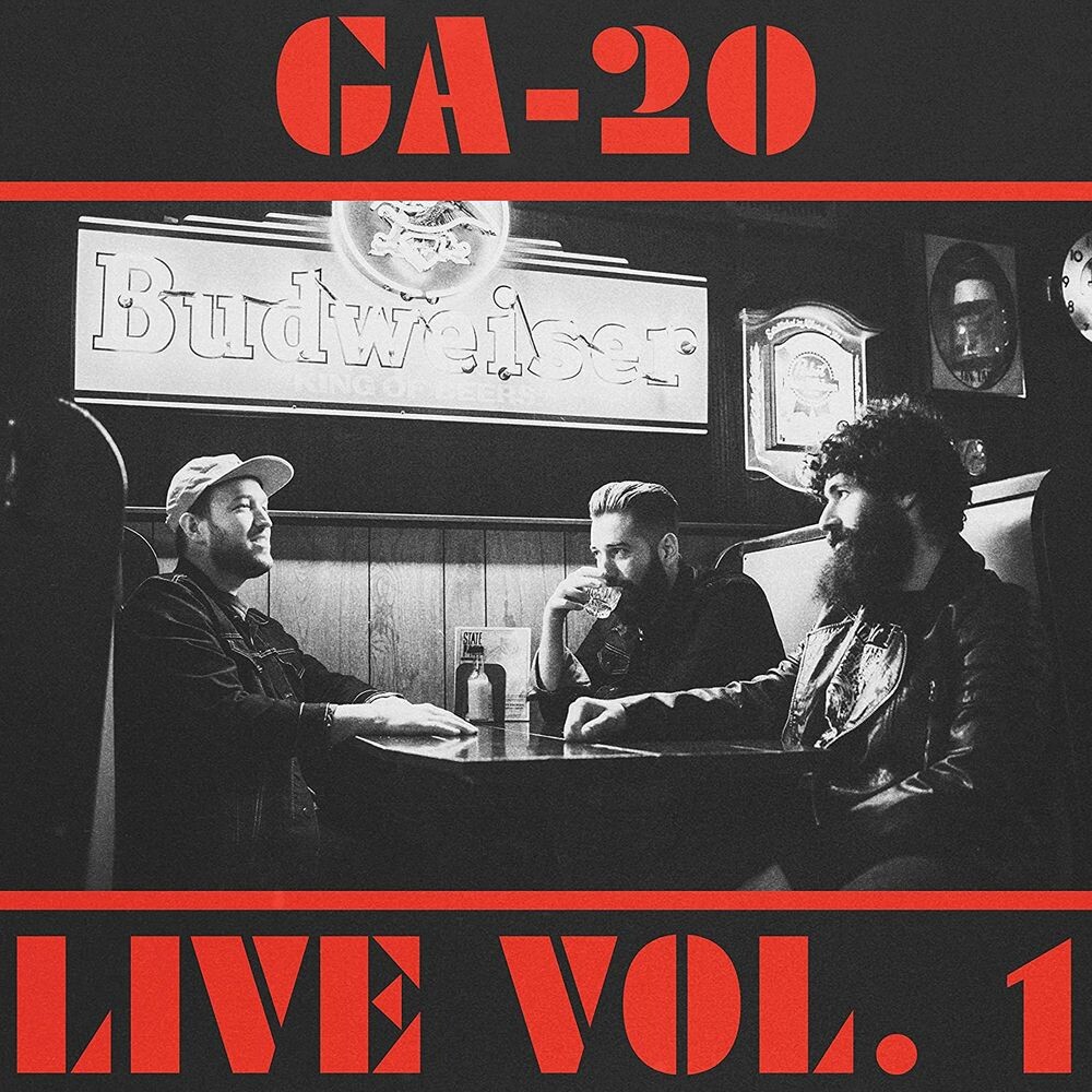 

Диск CD Live Vol. 1 - GA-20