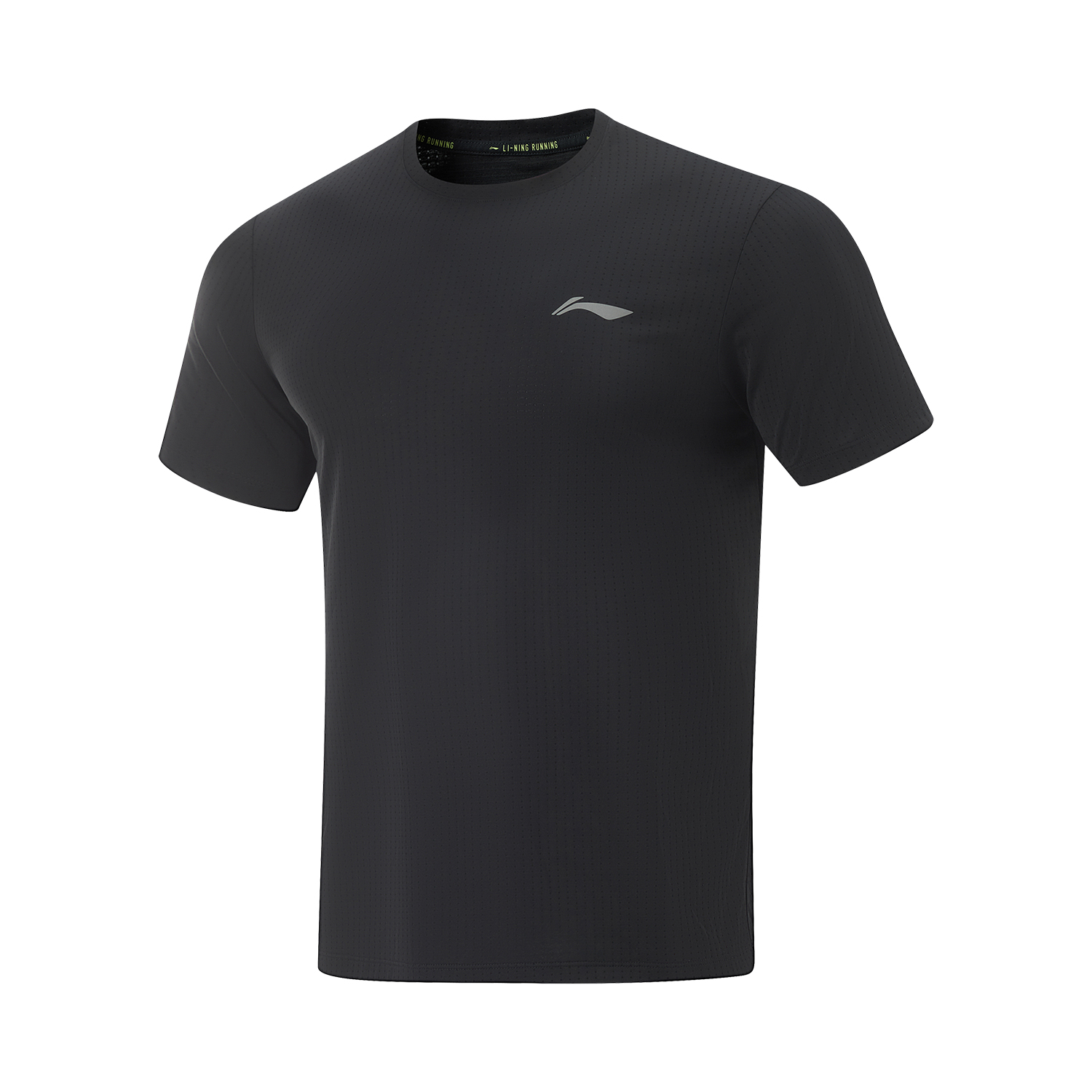 

LINING Футболка Running Collection Men's Black, Черный, LINING Футболка Running Collection Men's Black