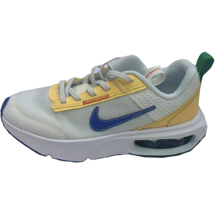 

Air Max INTRLK износостойкие дышащие низкие кроссовки для детей в возрасте от 3 до 7 лет Nike, белый
