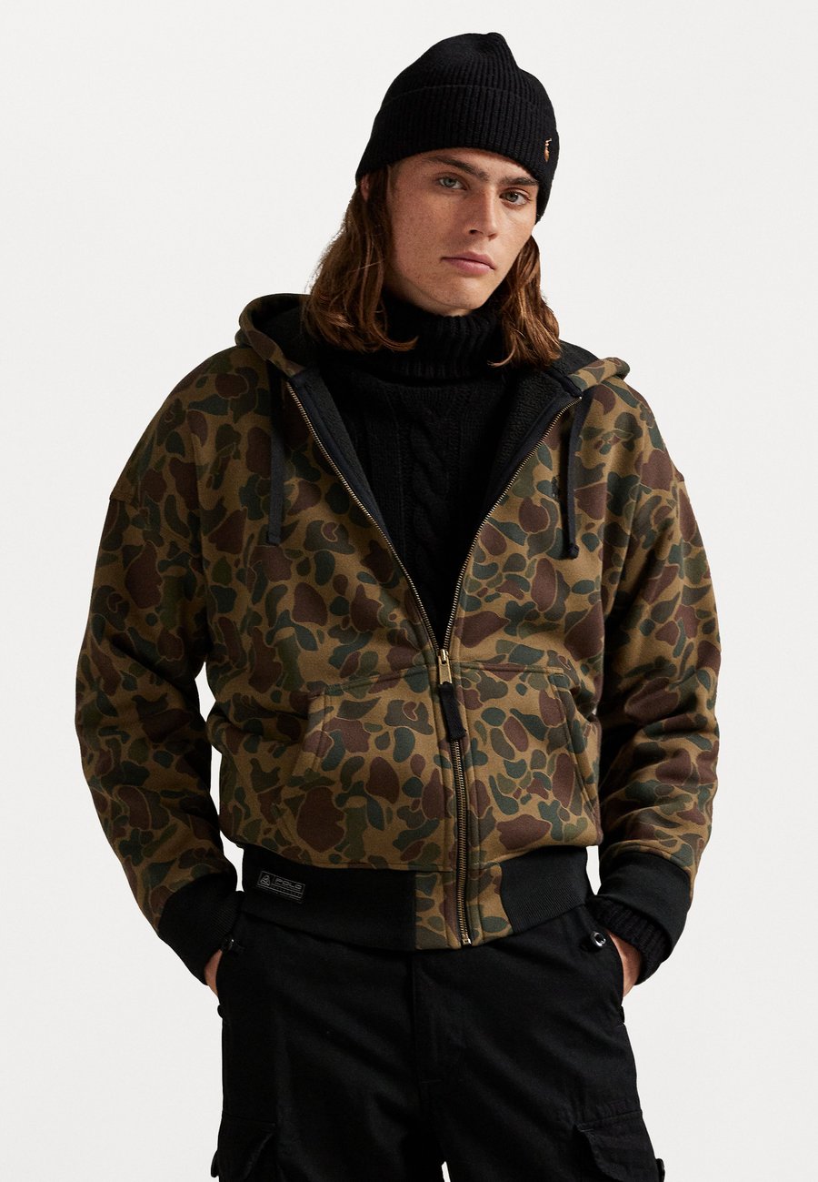 

Толстовка Polo Ralph Lauren CAMO DOUBLE-KNIT HOODIE, Multi-Coloured/Black
