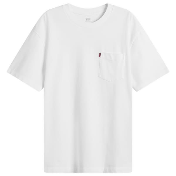 

Эксклюзивная футболка Red Tab из плотной ткани с карманом Levi'S, bright белый