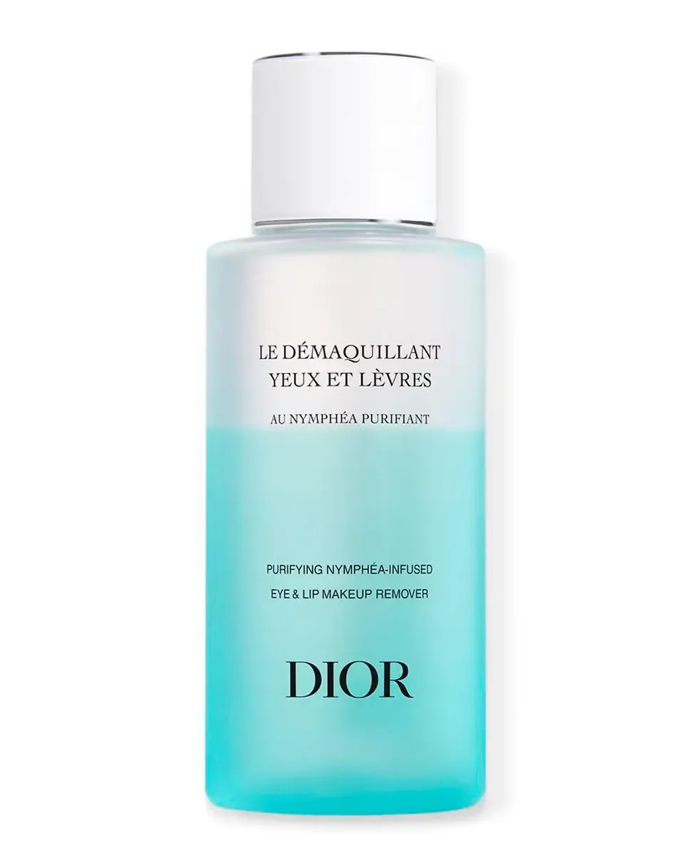 Двухфазное лечение с очищающим экстрактом белого кувшинки Dior