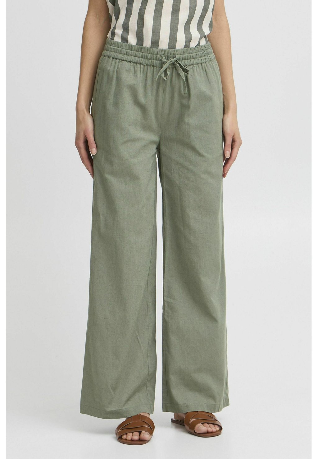 

Спортивные штаны FRMADDIE Fransa, цвет Agave Green