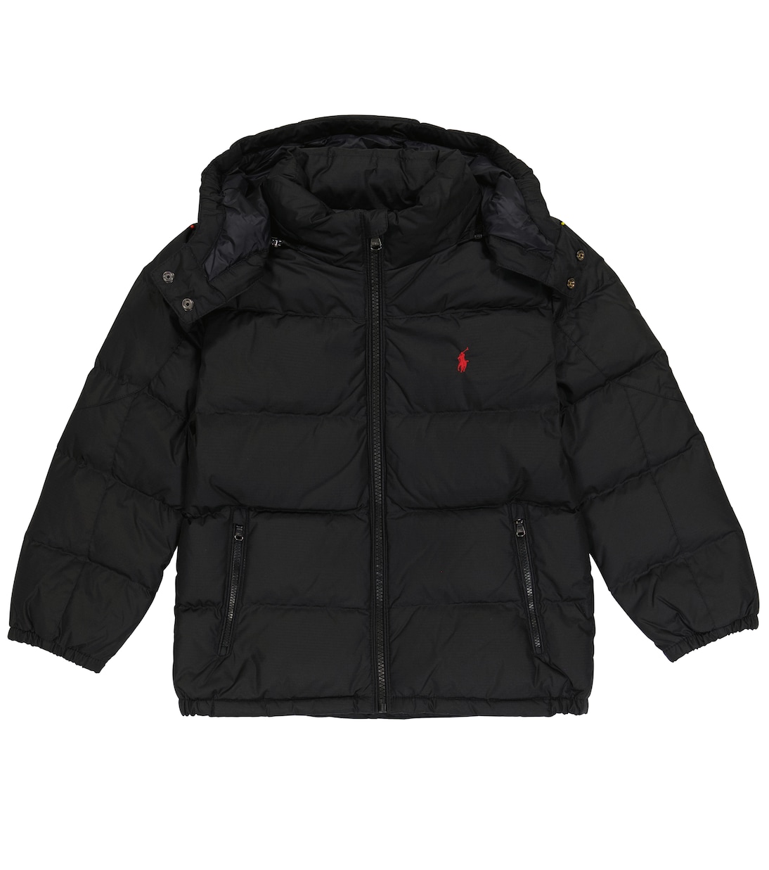 

Стеганая куртка-пуховик Polo Ralph Lauren Kids, Polo Black