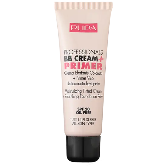

Увлажняющий bb-крем для лица 0нюд с spf20 Pupa Bb Cream+Primer, 50 мл