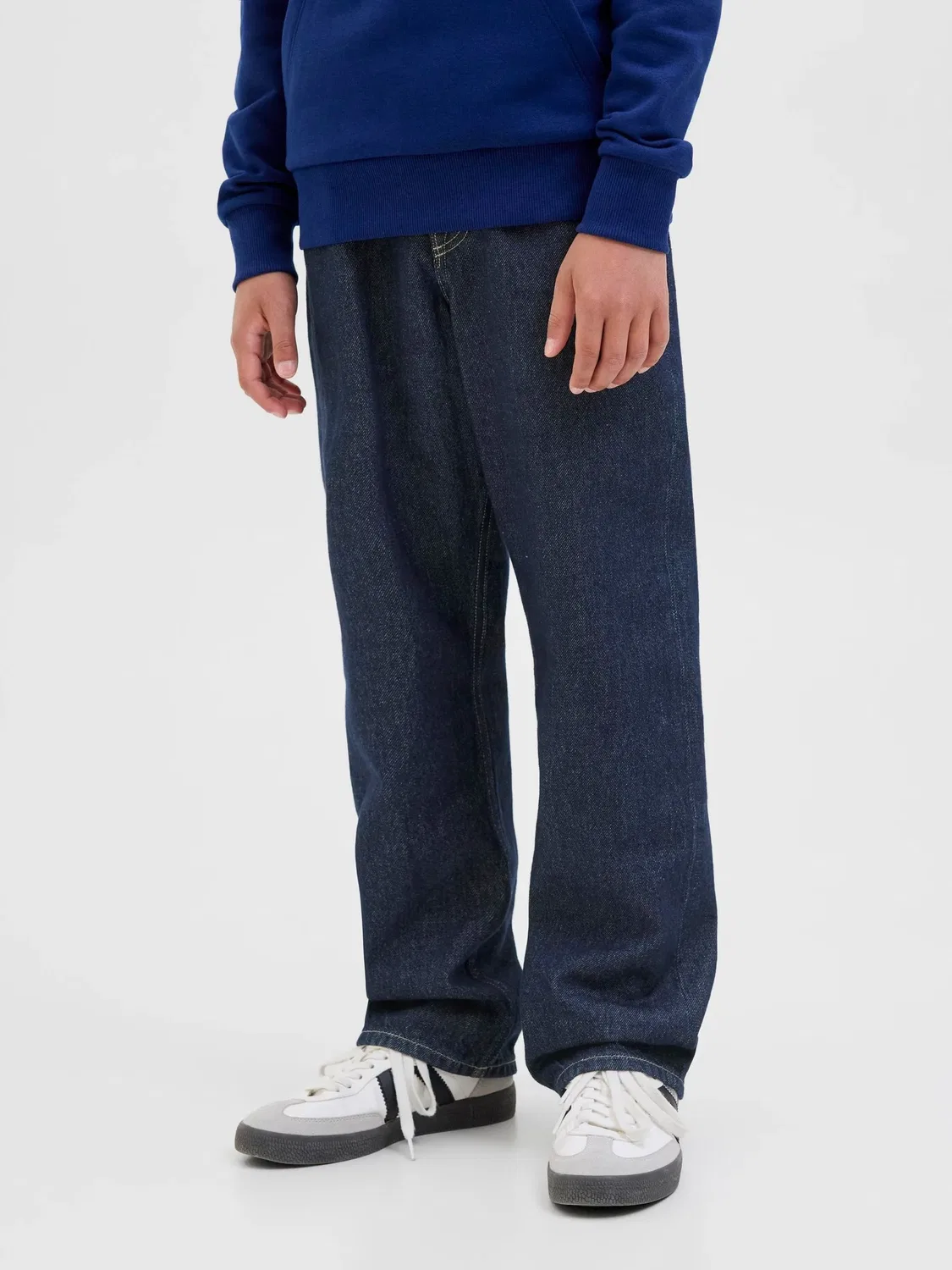 Джинсы Relaxed Fit, синий деним, JACK & JONES Junior — фото 3