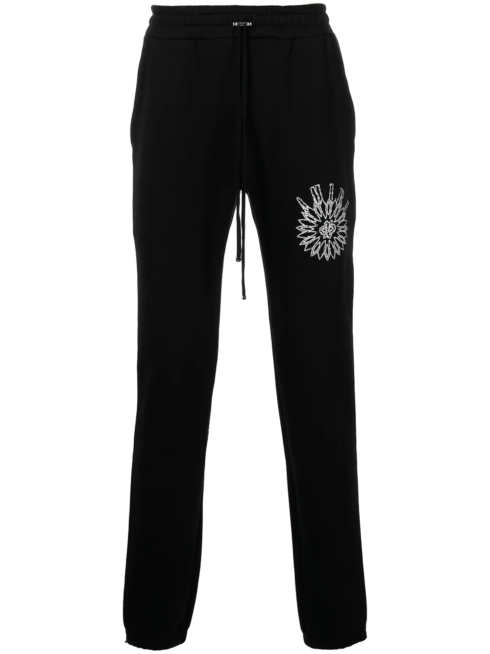 

Узкие спортивные брюки с логотипом AMIRI, черный