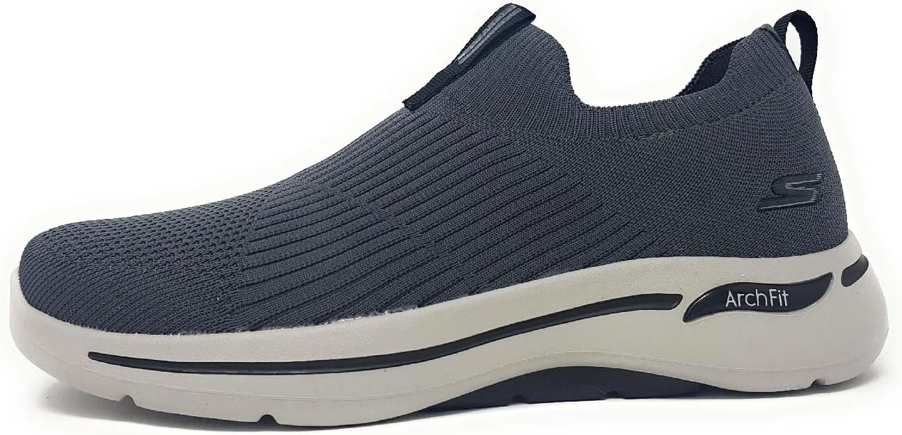 Мужские кроссовки Skechers 216256 BKRD, черный