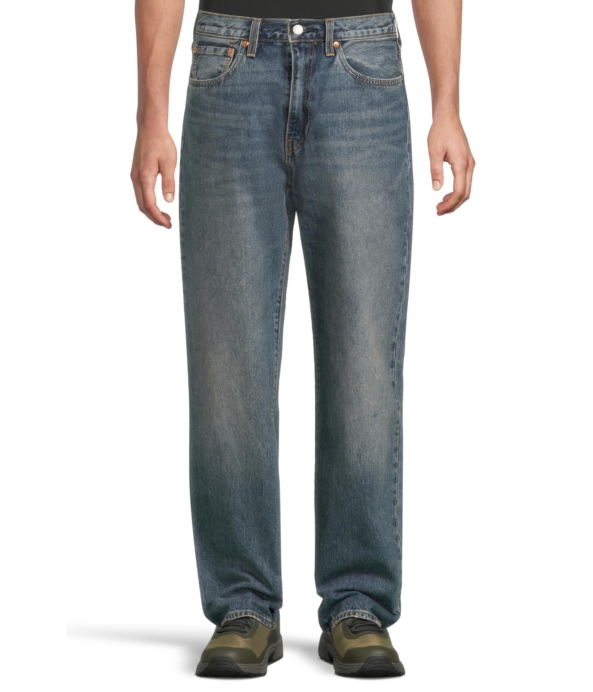 

Джинсы Levi's Premium 568 Loose Straight, цвет Aisle Seat