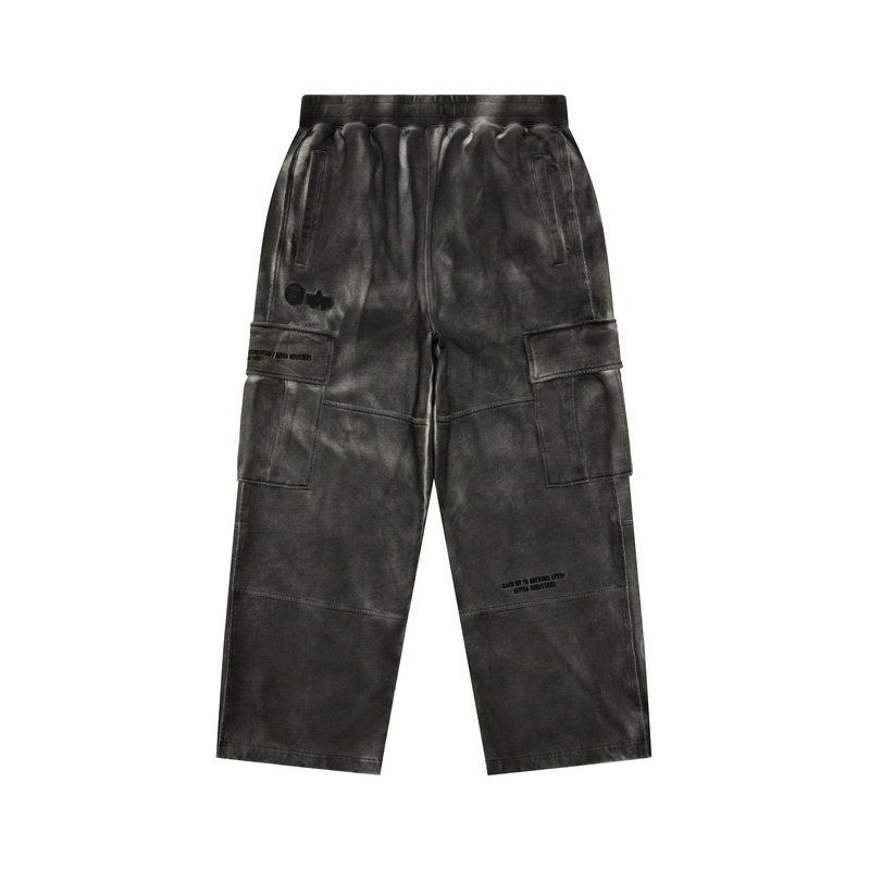 

Aape Брюки casual Alpha Industries Collaboration FW24 мужские black