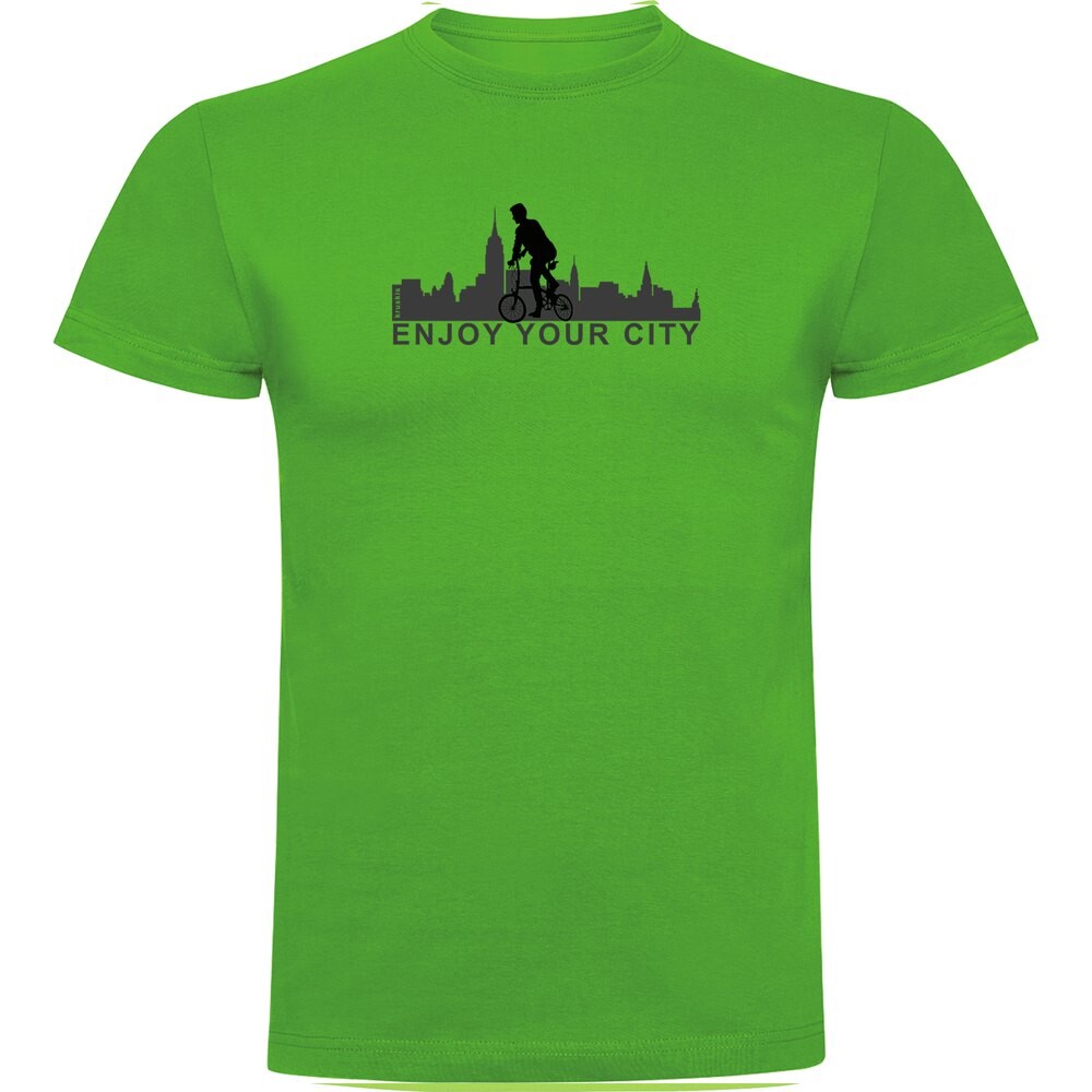 

Футболка Kruskis Enjoy Your City, зеленый