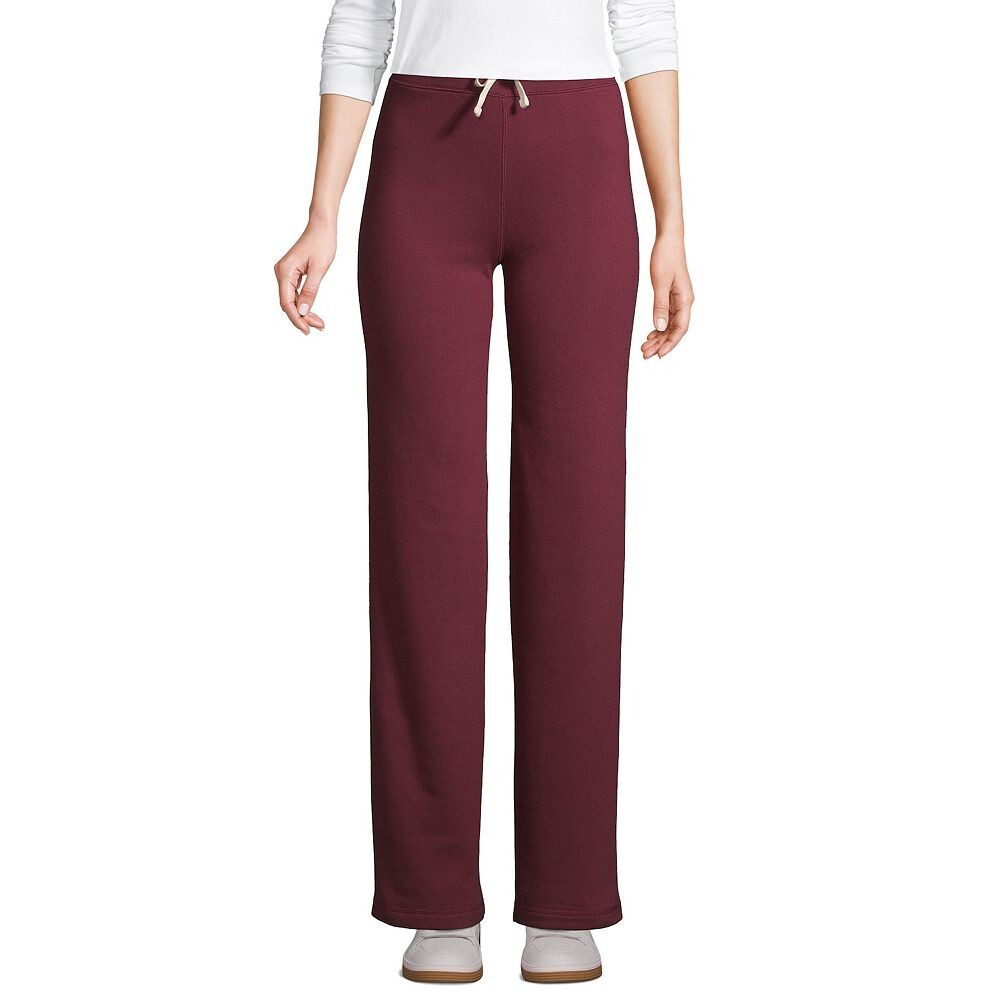 

Женские спортивные штаны Lands End Lands' End, цвет Burgundy