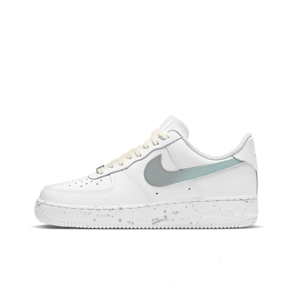 

Кроссовки Nike Air Force 1 Skateboarding Shoes Men Low-top Grey/green, зеленый