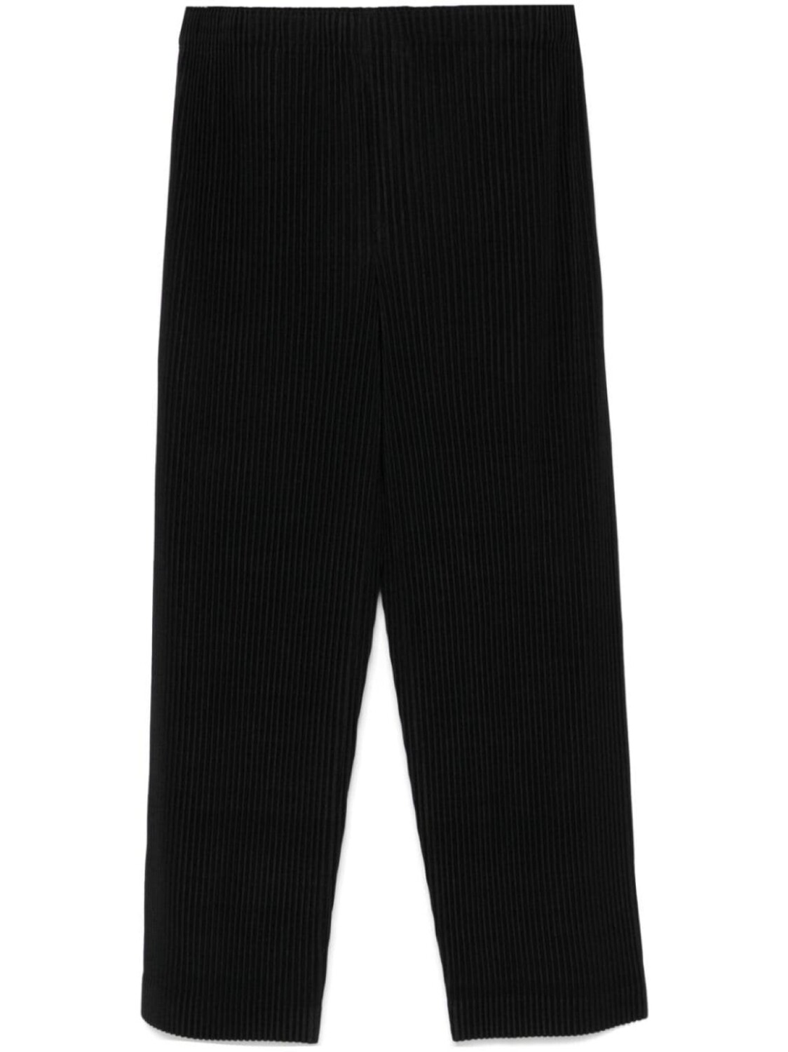 

Плиссированные брюки Homme Plissé Issey Miyake, черный