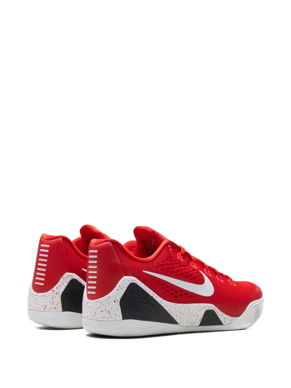 Кроссовки Kobe IX Elite Low Nike, красный — фото 3