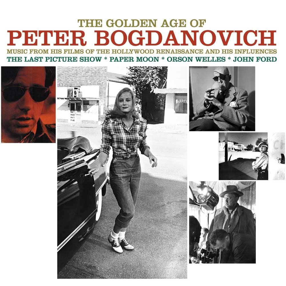 

Диск CD The Golden Age Of Peter Bogdanovich - Various Artists