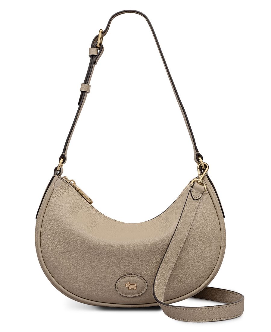 

Сумка через плечо Heath Crescent Medium с застежкой-молнией Radley London, Porcini