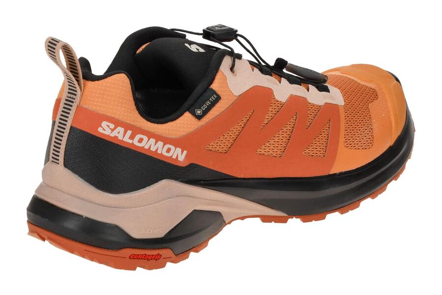 Кроссовки Salomon X Adventure GTX оранжевые GORE-TEX 474525 — фото 4