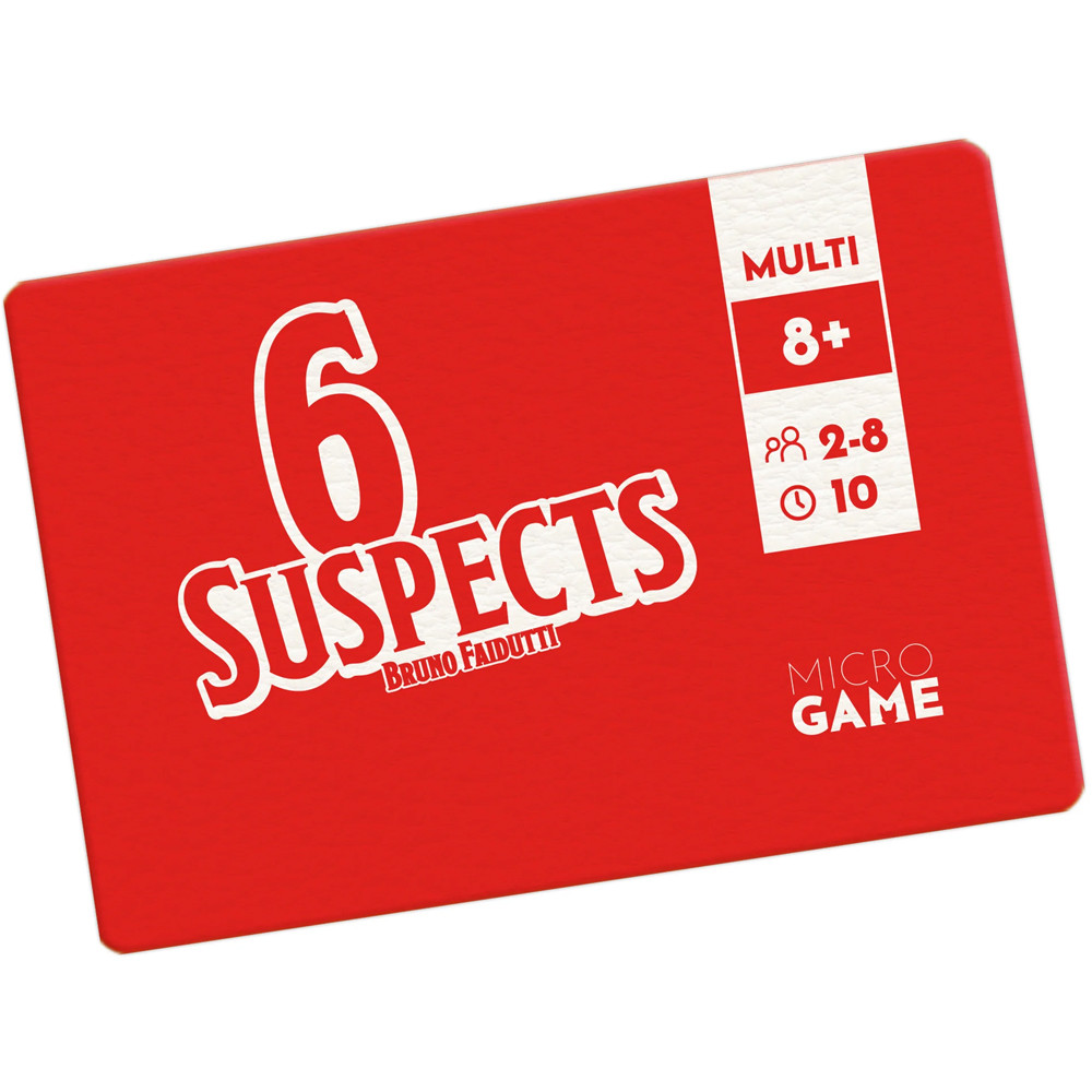 

Настольная игра Matagot 6 Suspects