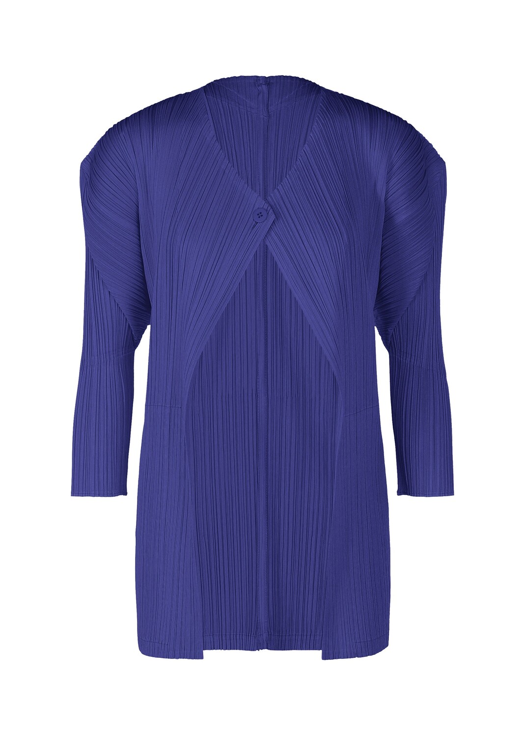 

Кардиган monthly colors : july Pleats Please Issey Miyake, синий
