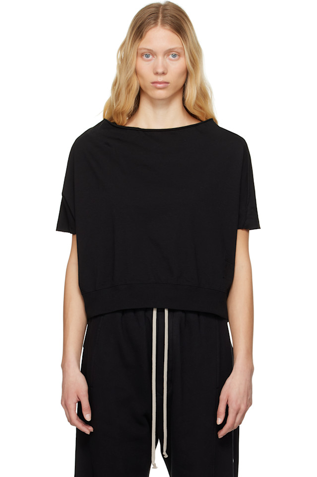 

Футболка с кинжалом Hollywood Rick Owens Drkshdw, черный