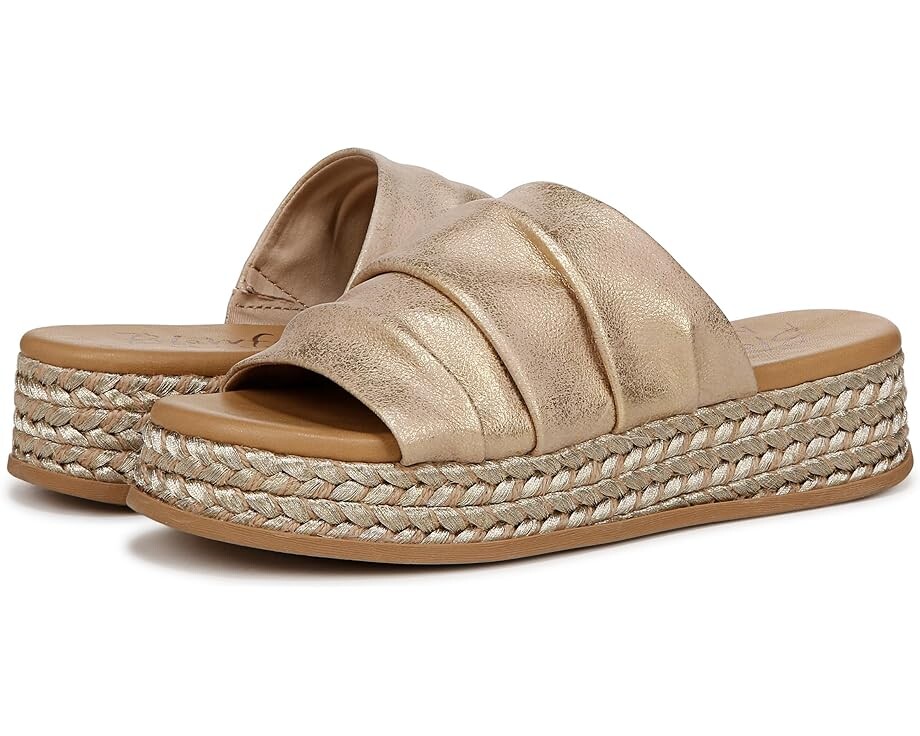 

Туфли Blowfish Malibu Marshlo Rope, цвет Gold Balearic