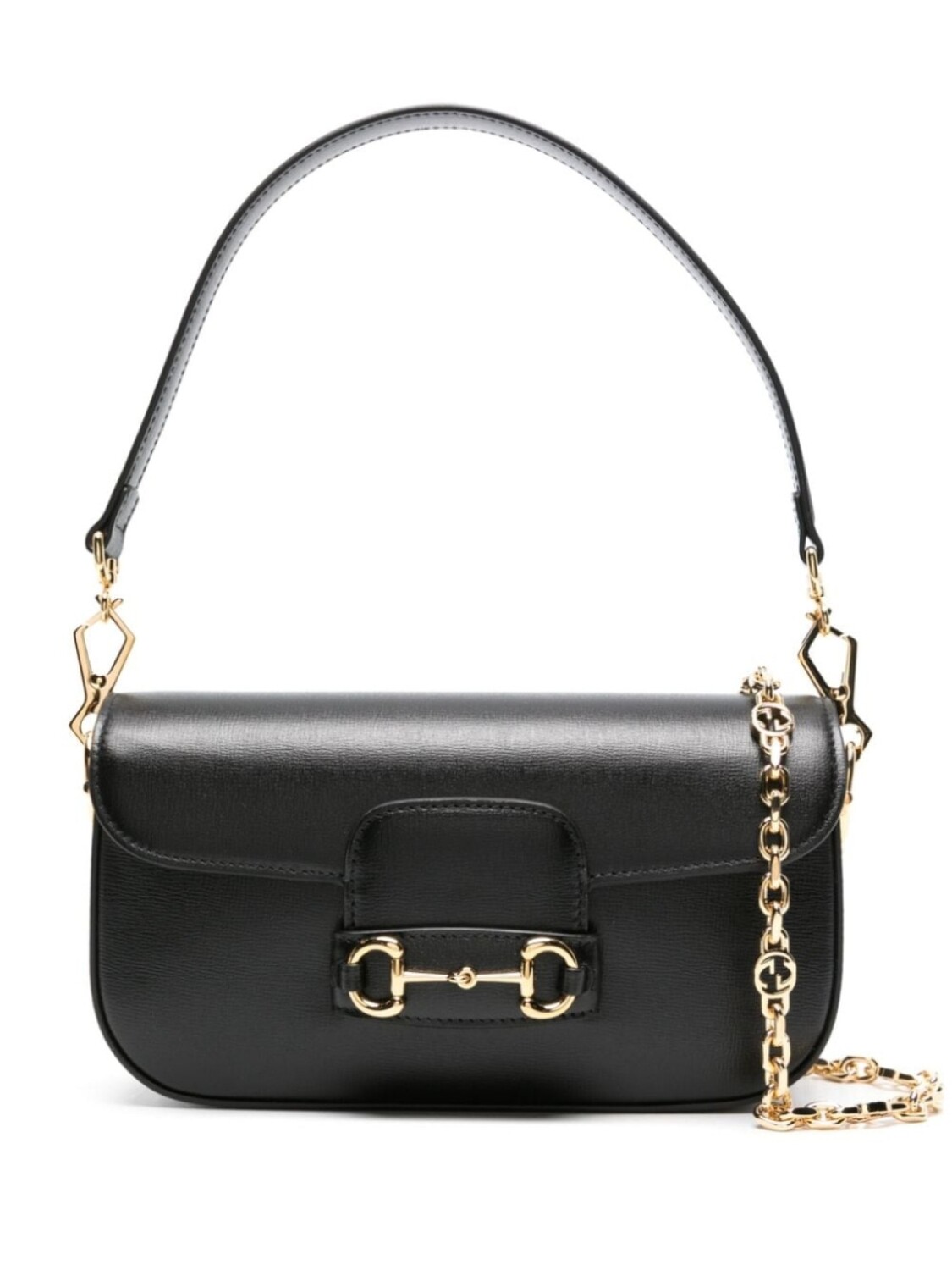 

Маленькая сумка Gucci Horsebit 1955, черный
