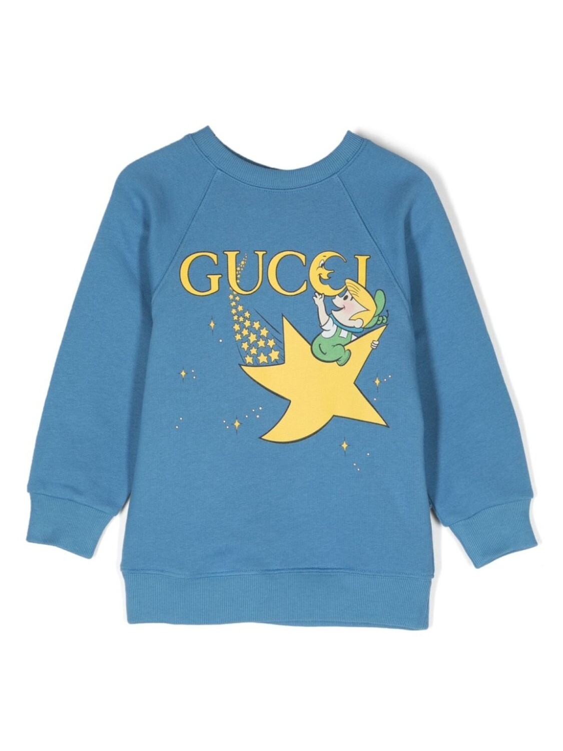 

Gucci Kids толстовка из коллаборации с The Jetsons, синий