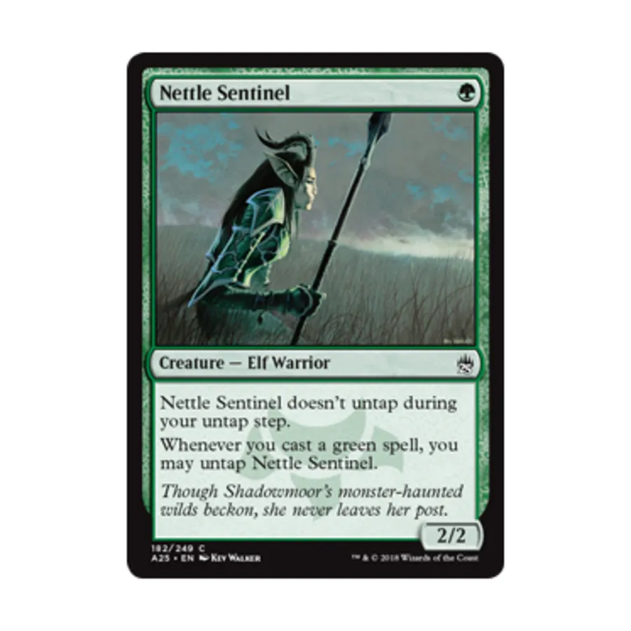 

CCG Крапивный страж (С), MTG - Masters 25