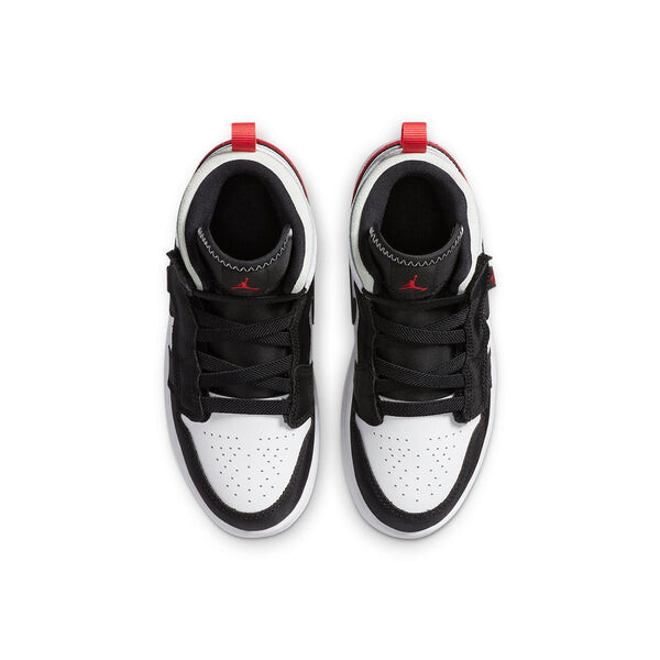 Кроссовки 1 средние альт Air Jordan, белый — фото 4