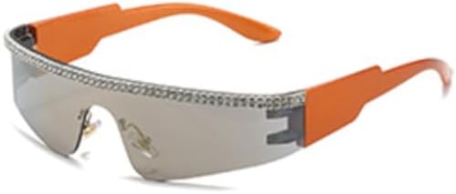 

Персонализированные солнцезащитные очки с бриллиантовой инкрустацией, цельные, для женщин и мужчин, винтажные солнцезащитные очки с защитой от УФ-излучения UV400 MTZJH, Gold