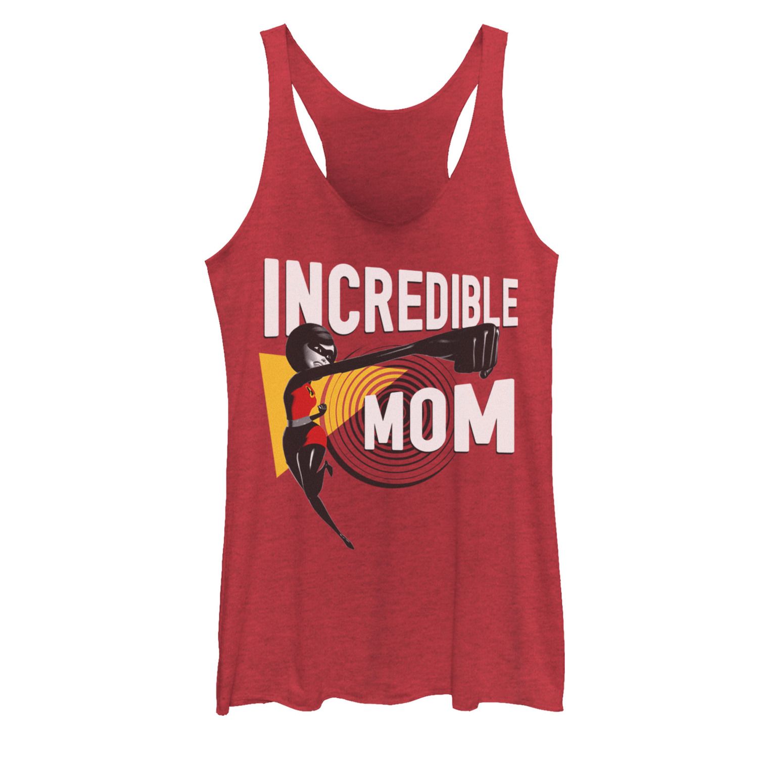 

Юниорская Disney Pixar Incredibles 2 Elastigirl 3D Incredible Mom Tank Licensed Character