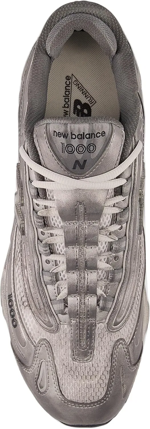 Кроссовки New Balance Lifestyle G - Silver Metallic 44 — фото 4