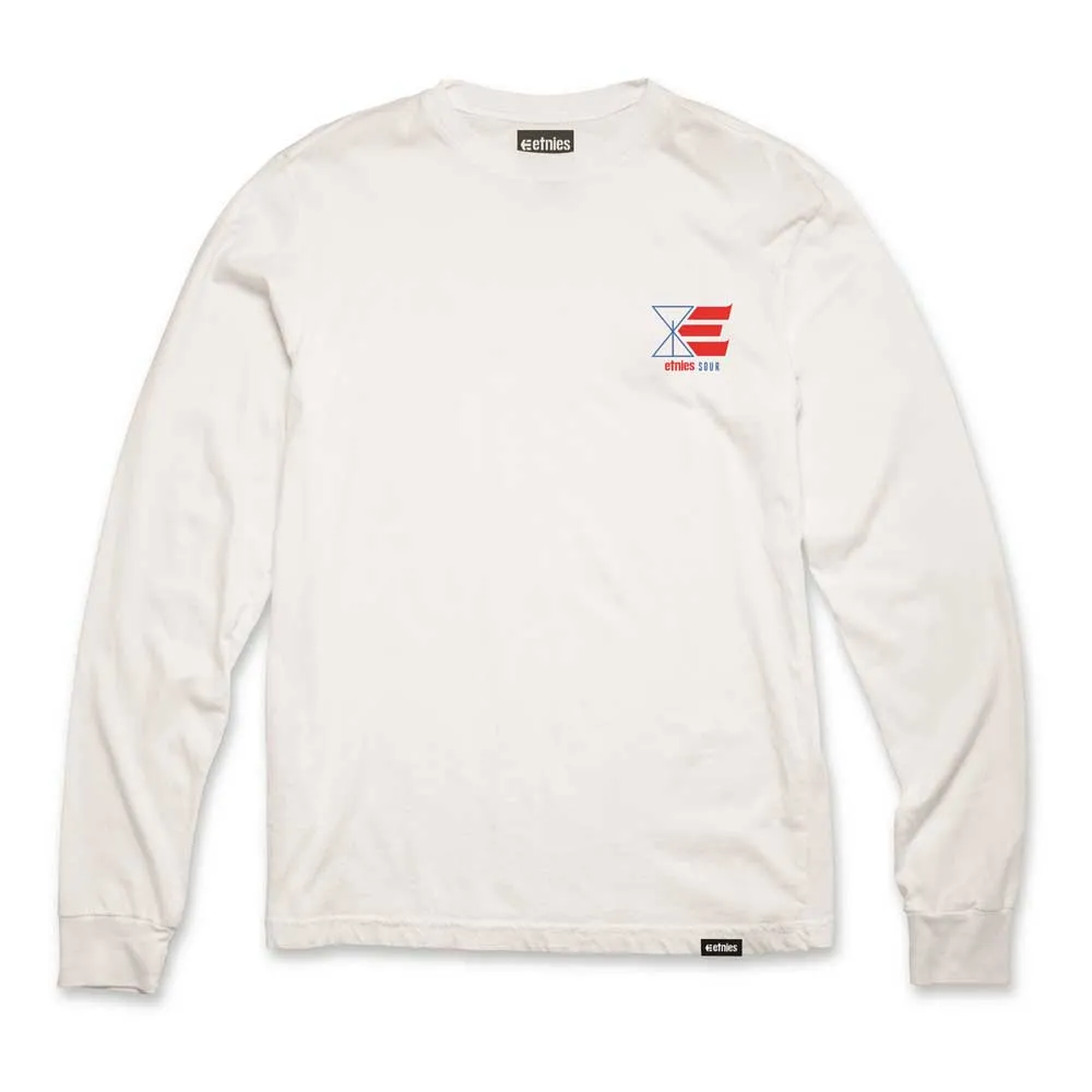 

Футболка с длинным рукавом Etnies Sour, белый