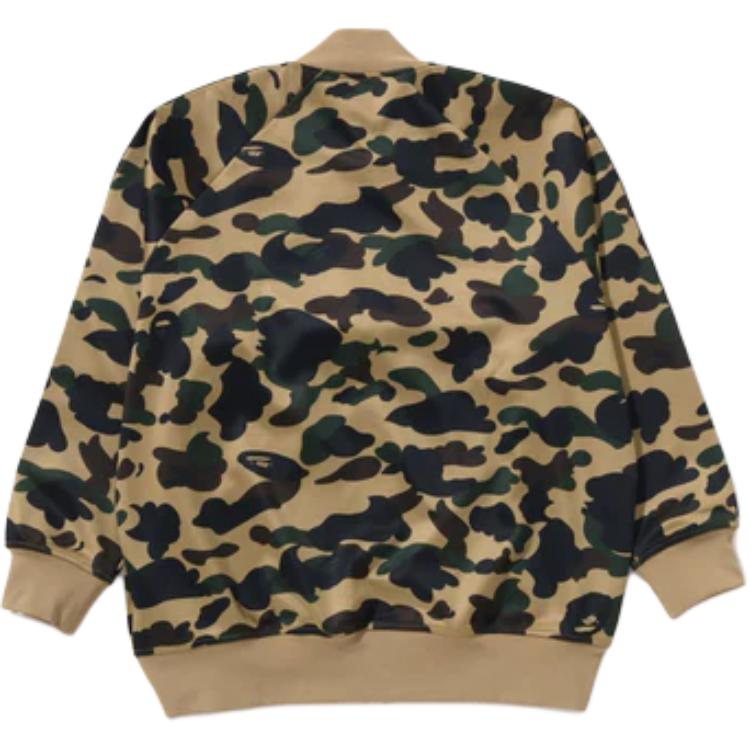 A BATHING APE Первая камуфляжная куртка мужская, Khaki Camouflage — фото 4