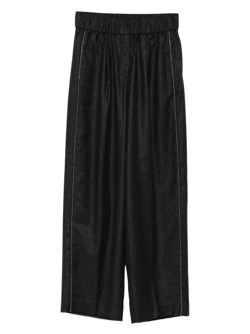 

Брюки с полосками по бокам Peserico, серый