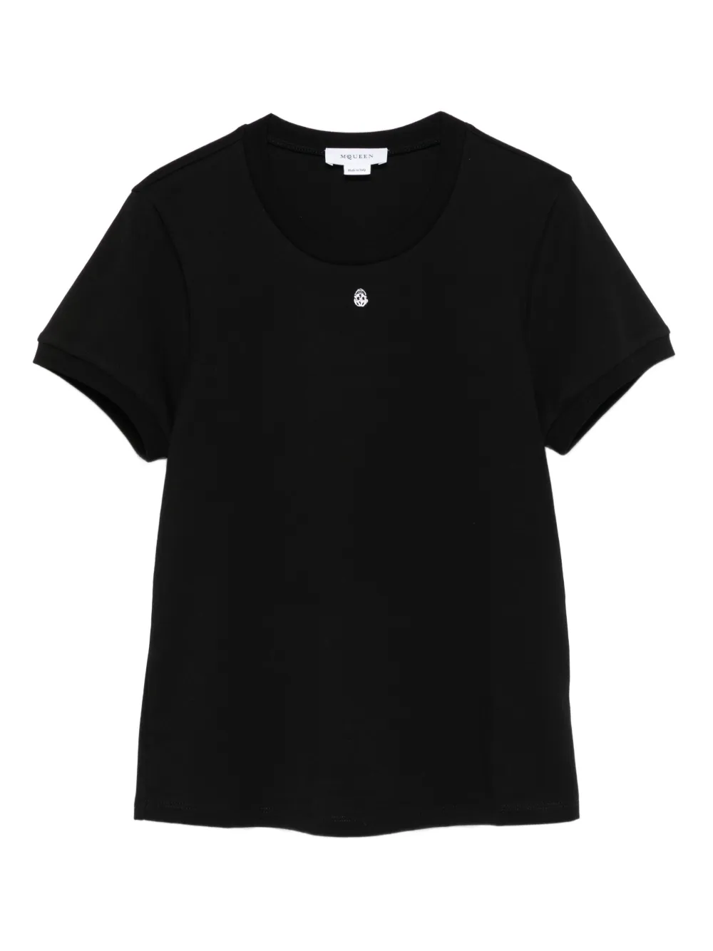 

Футболка с логотипом Alexander McQueen, черный