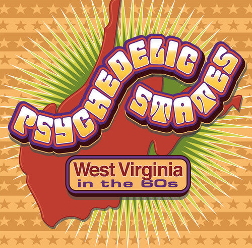 

CD диск Psychedelic States: West Virginia in 60s / Various: Psychedelic States: West Virginia In The 60s (Various Artists)