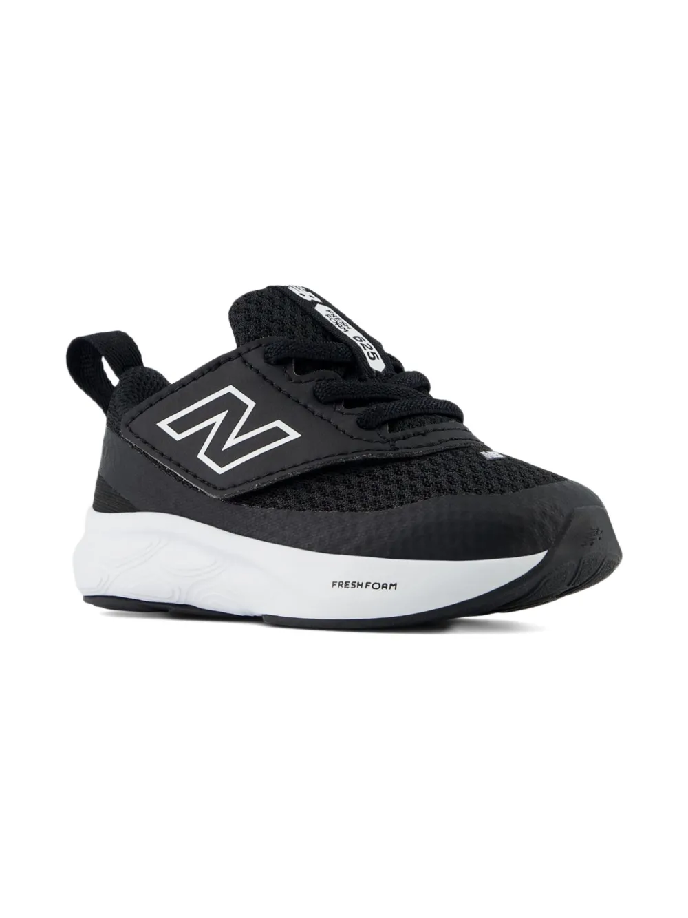 

Кроссовки Fresh Foam 625 NEW-B Hook & Loop New Balance Kids, черный
