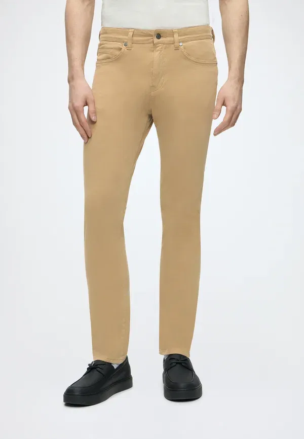 Джинсы slim fit Delaware, Boss, medium beige