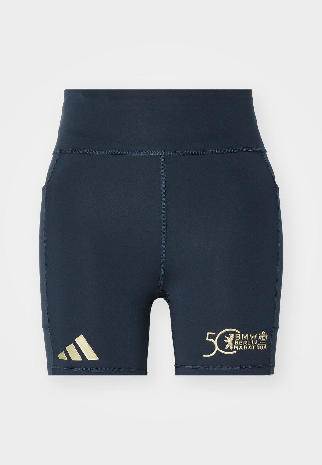 

Леггинсы adidas Performance, темно-синий