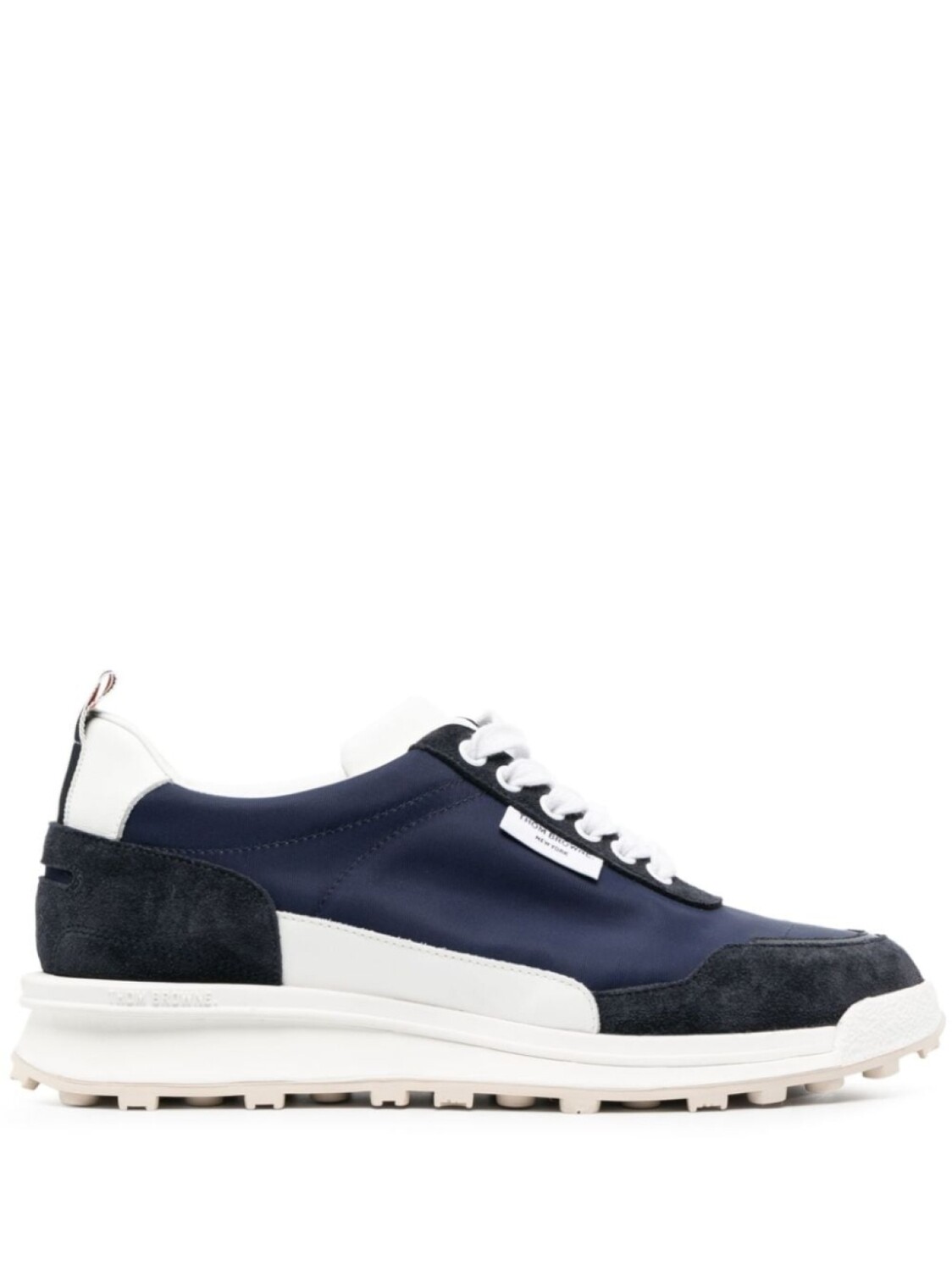 

Thom Browne пенни-лоферы в ломаную клетку, синий
