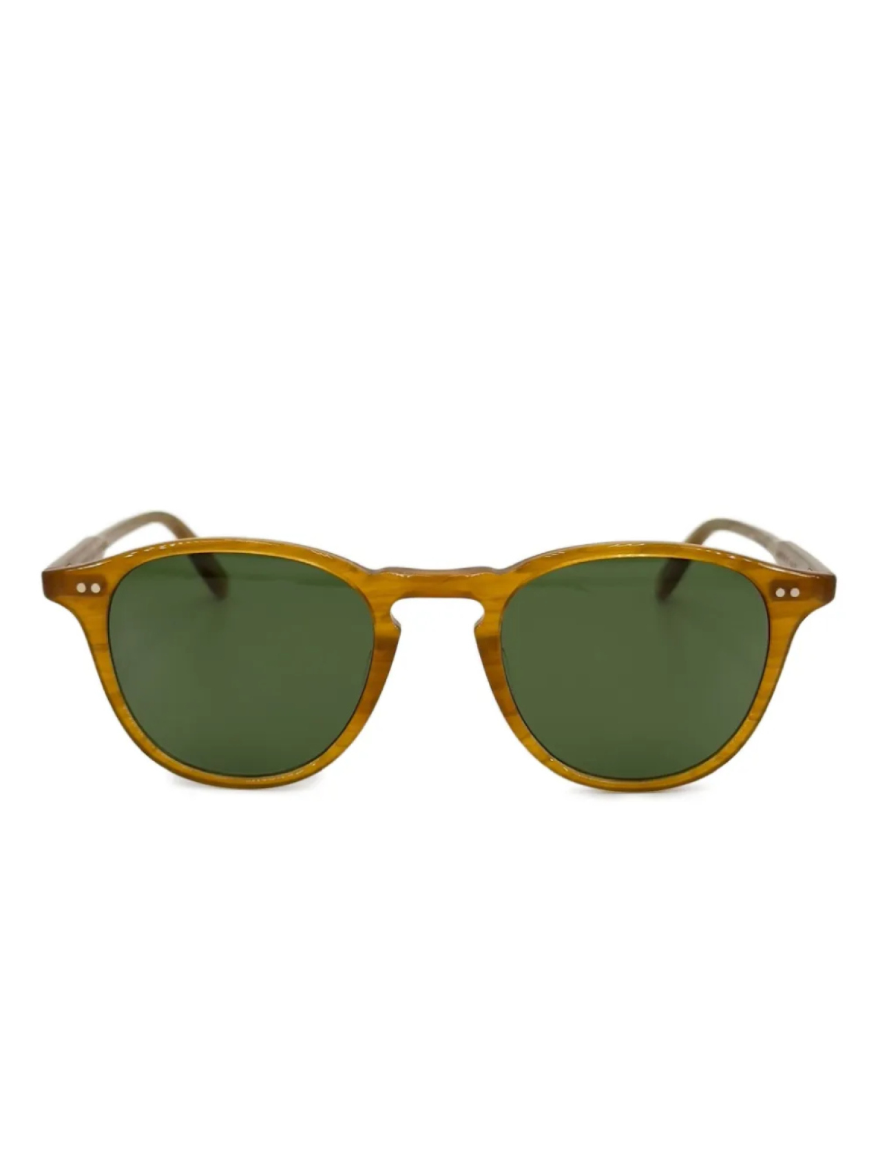 

Солнцезащитные очки Hampton Garrett Leight, коричневый