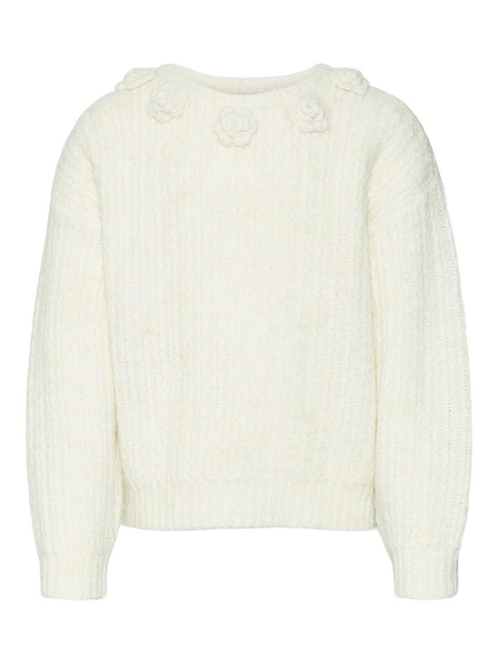 

Пуловер Vero Moda Girl, кремовый