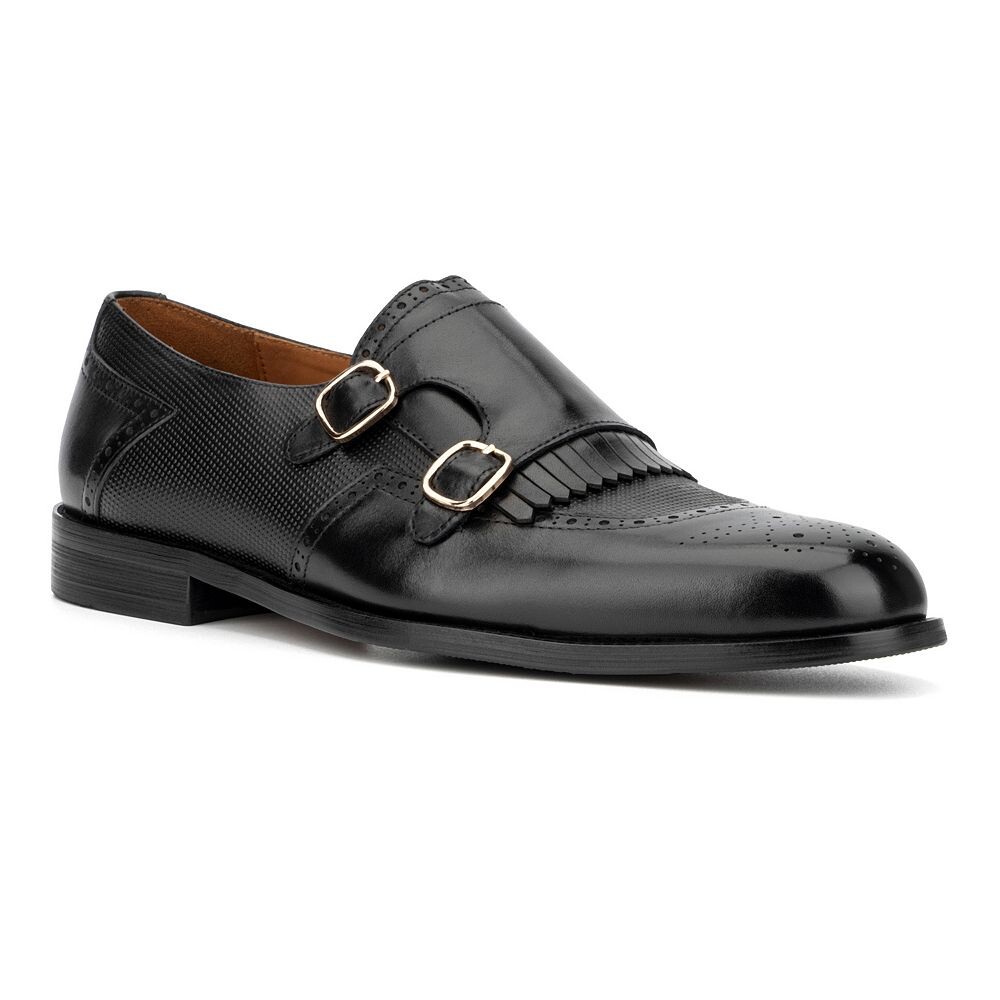 

Мужские модельные монки с ремешками Vintage Foundry Co. Bolton, черный
