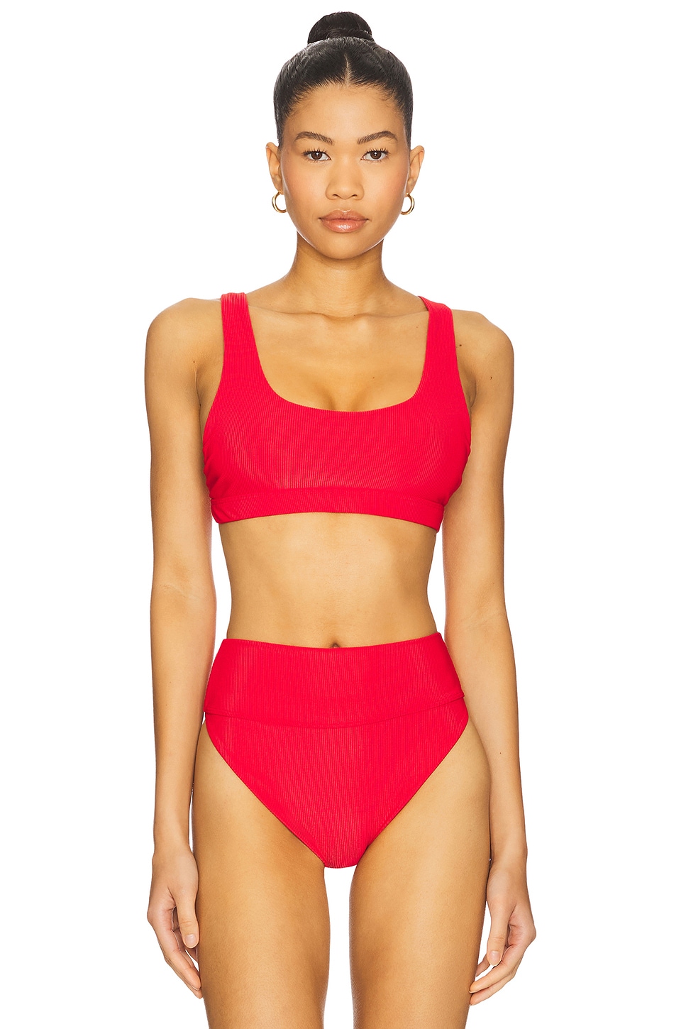 

X revolve пейтон топ бикини Beach Riot, red