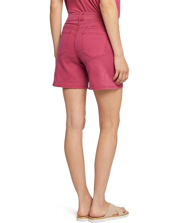 

Шорты NYDJ 7" Roxanne Shorts in Orchid Flower, цвет Orchid Flower